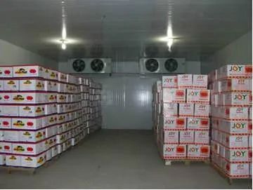 临县保鲜冷库的冻结及冷藏温度